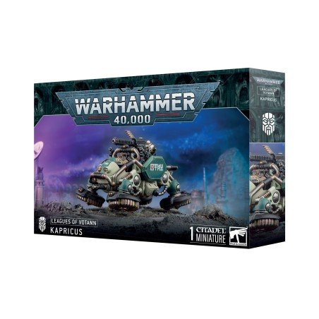 Warhammer 40,000 - Leagues Of Votann : Kapricus | 5011921280605