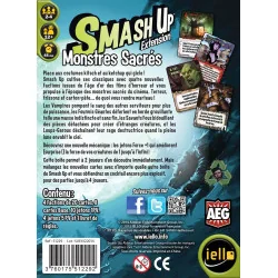 Smash Up - Monstres Sacrés (Ext.4) | 3760175512292
