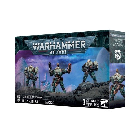 Warhammer 40,000 - Leagues Of Votann : Ironkin Steeljacks | 5011921228034