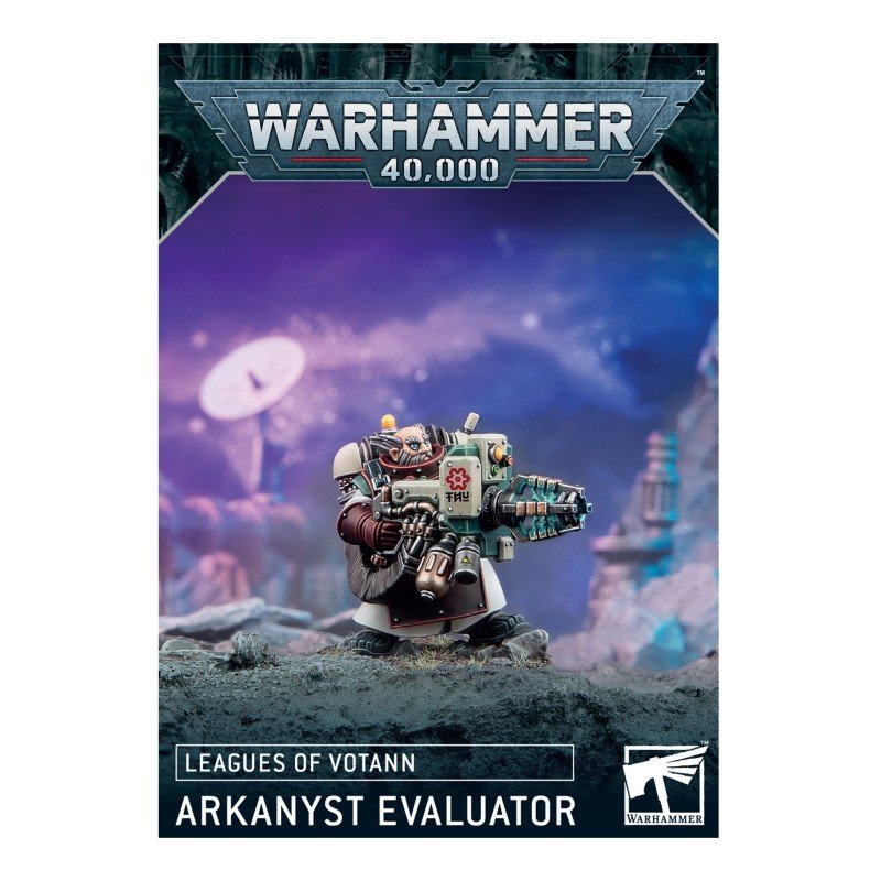 Warhammer 40,000 - Leagues Of Votann : Arkanyst Evaluator | 5011921248445