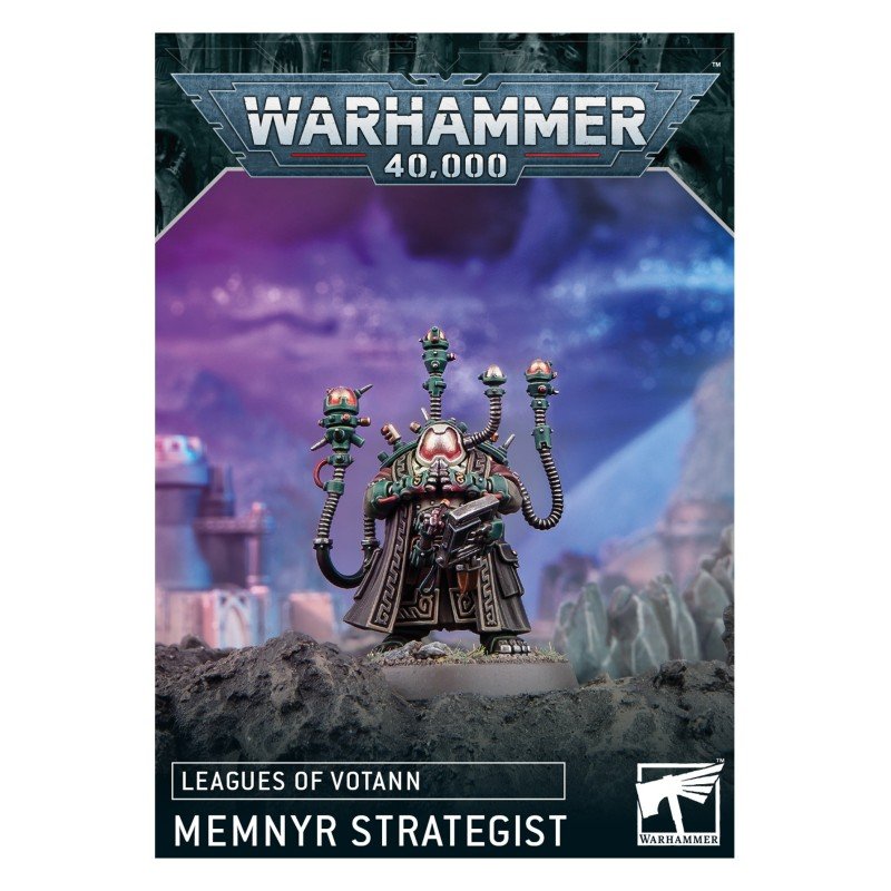 Warhammer 40,000 - Leagues Of Votann : Memnyr Strategist | 5011921248452