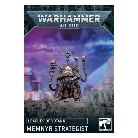 Warhammer 40,000 - Leagues Of Votann : Memnyr Strategist | 5011921248452