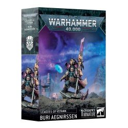 Warhammer 40,000 - Leagues Of Votann : Buri Aegnirssen