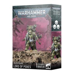 Warhammer 40,000 - Death Guard : Lord Of Poxes