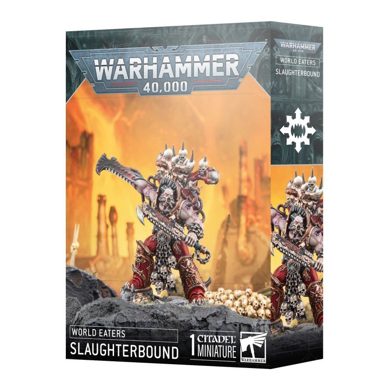 Warhammer 40,000 - World Eaters : Slaughterbound | 5011921225835