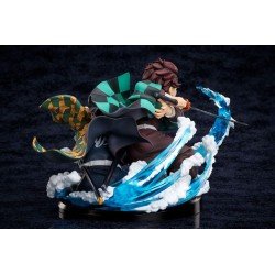 Demon Slayer: Kimetsu no Yaiba statuette PVC Tanjiro & Giyuu 13 cm | 4534530604798