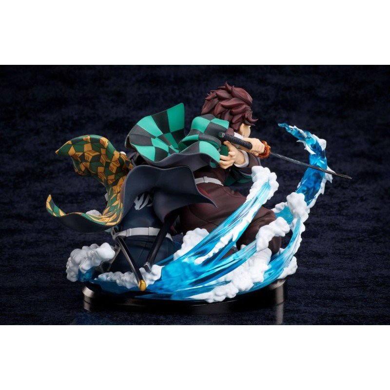Demon Slayer: Kimetsu no Yaiba statuette PVC Tanjiro & Giyuu 13 cm | 4534530604798