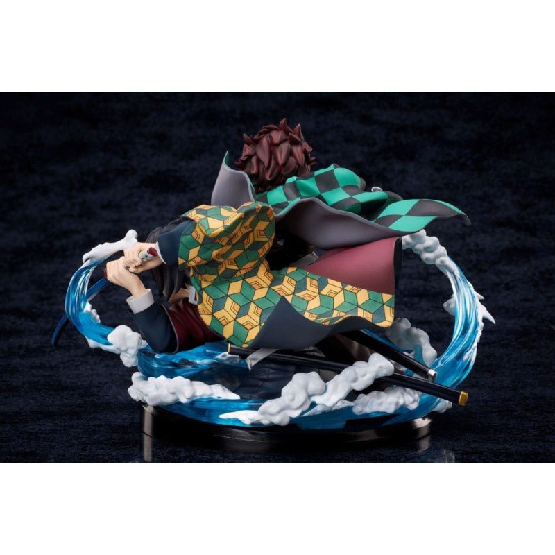 Demon Slayer: Kimetsu no Yaiba statuette PVC Tanjiro & Giyuu 13 cm | 4534530604798