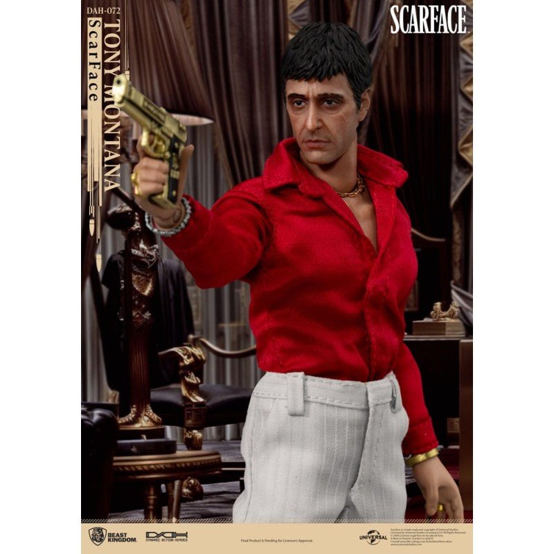 Scarface (1983) figurine Tony Montana 20 cm | 4711385242195