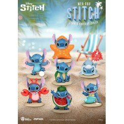 Lilo & Stitch Mini Egg Attack Figures 10 cm Stitch summer dress up Series Assortment (6)