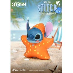 Lilo & Stitch Mini Egg Attack Figures 10 cm Stitch summer dress up Series Assortment (6) | 4711385241464