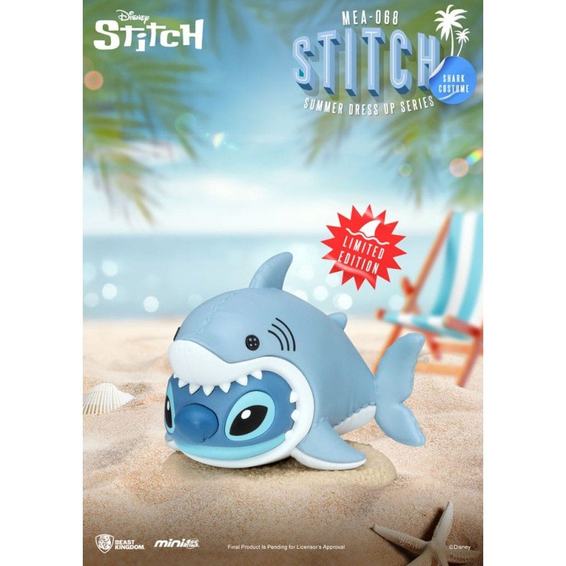 Lilo & Stitch Mini Egg Attack Figures 10 cm Stitch summer dress up Series Assortment (6) | 4711385241464