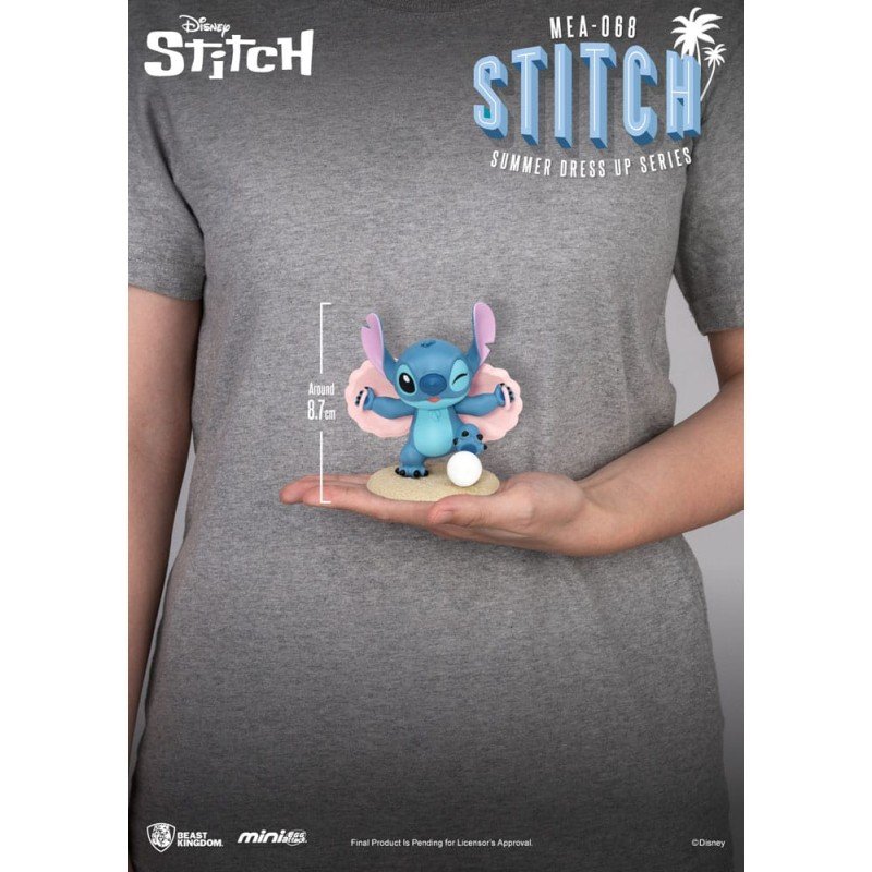 Lilo & Stitch assortiment figurines Mini Egg Attack Stitch summer dress up Series 10 cm (6) | 4711385241464