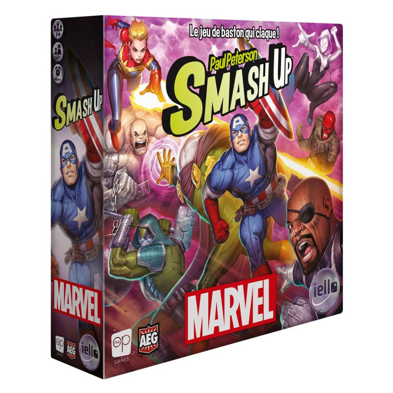 Verpletteren - Marvel