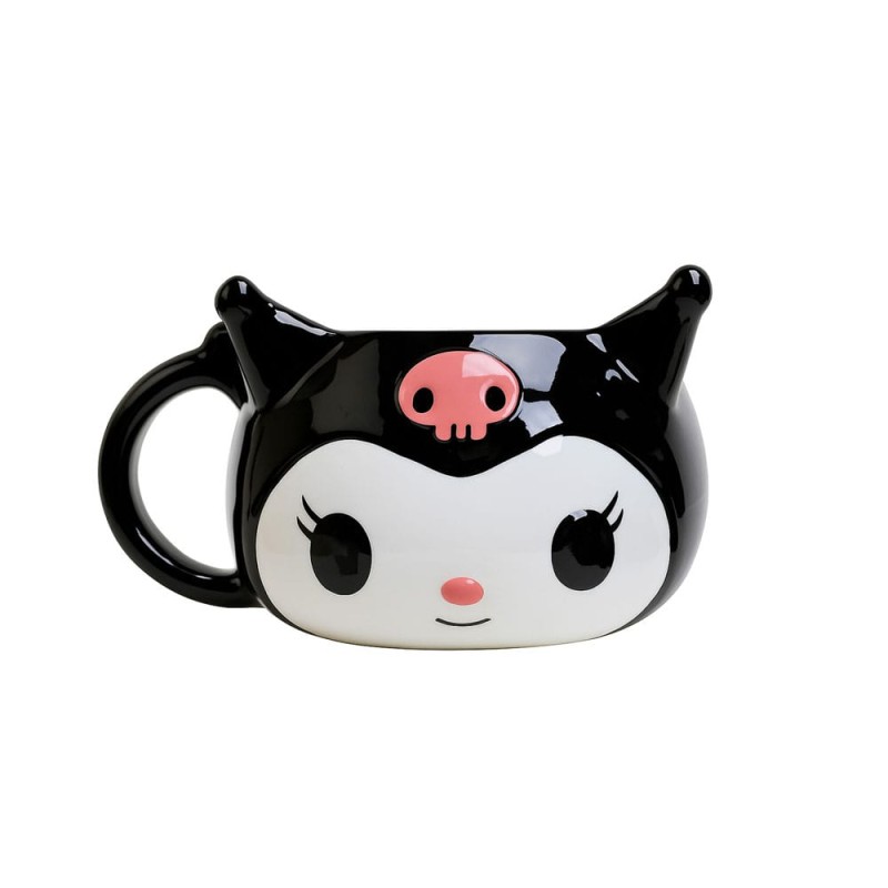 Sanrio mug 3D et chaussettes Set Kuromi | 5056563705260