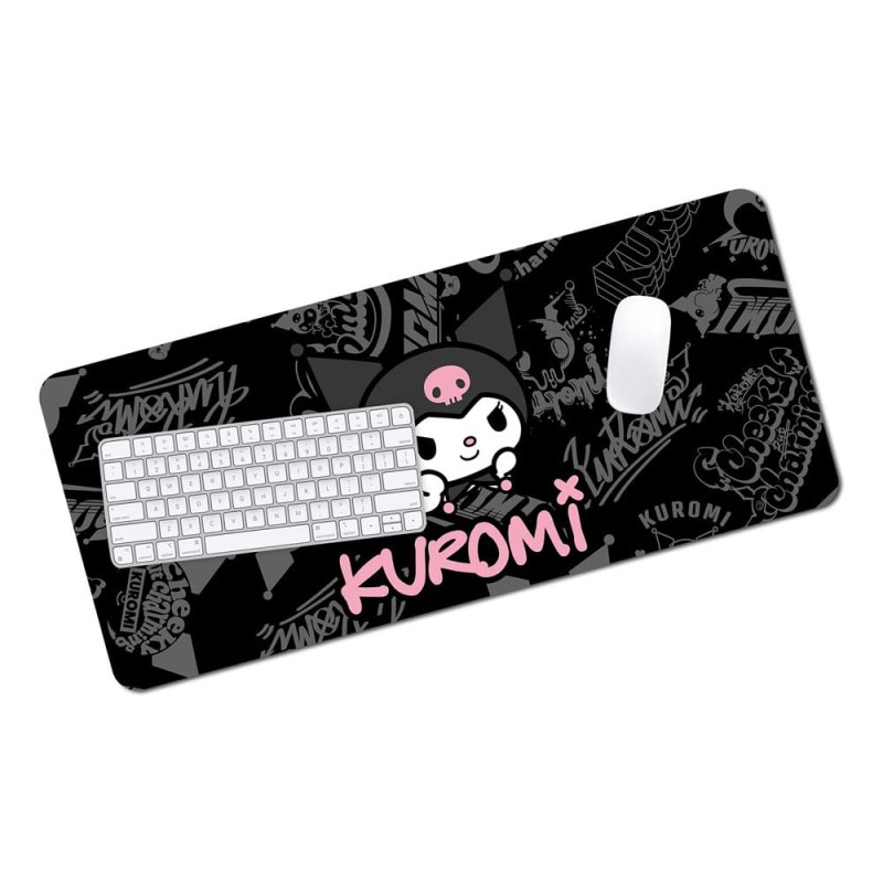 Sanrio Tapis de souris XXL Kuromi | 5056563707356