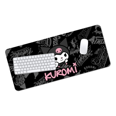 Sanrio Tapis de souris XXL Kuromi | 5056563707356