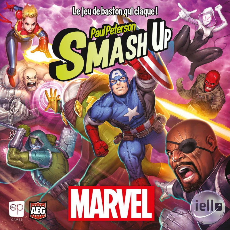 Smash Up - Marvel