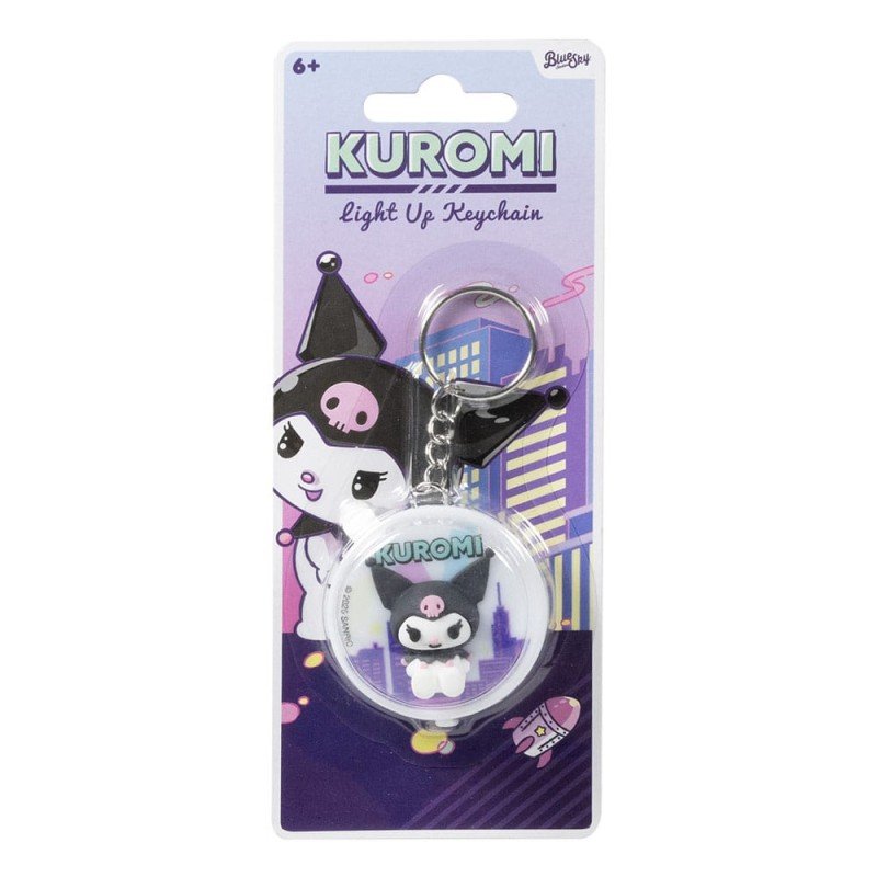 Sanrio Keychain with light Kuromi | 5056563709138