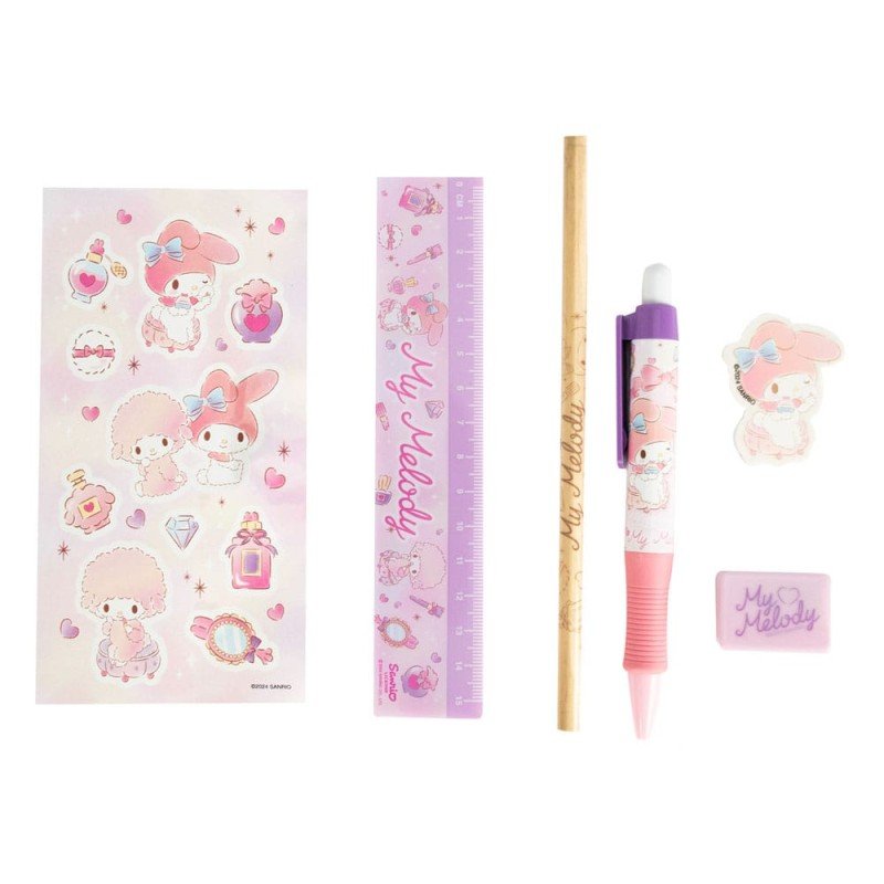 Sanrio Stationery Set 6-Pack My Melody | 5056563707585