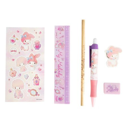 Sanrio Stationery Set 6-Pack My Melody | 5056563707585