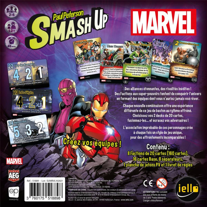 Smash Up - Marvel