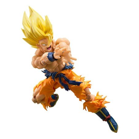 Dragon Ball Z S.H. Figuarts Action Figure Super Saiyan Son Goku - Legendary Super Saiyan - 14 cm | 4573102650436
