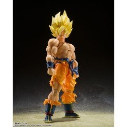 Dragon Ball Z S.H. Figuarts Action Figure Super Saiyan Son Goku - Legendary Super Saiyan - 14 cm | 4573102650436