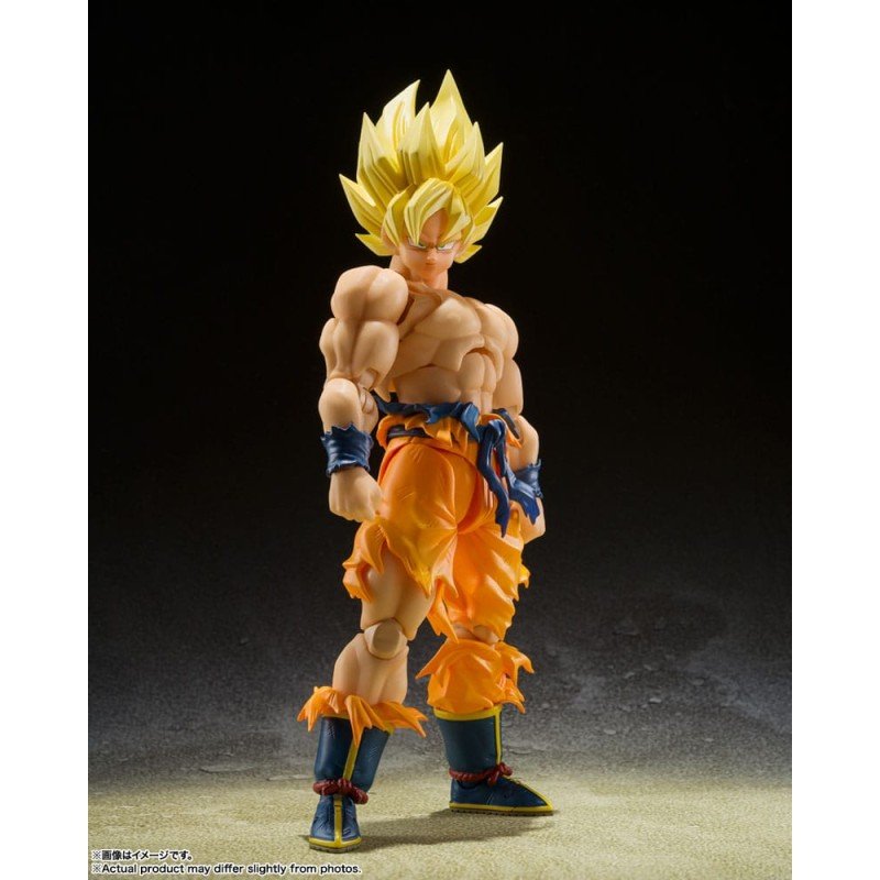 Dragon Ball Z S.H. Figuarts Action Figure Super Saiyan Son Goku - Legendary Super Saiyan - 14 cm | 4573102650436