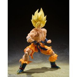 Dragon Ball Z S.H. Figuarts Action Figure Super Saiyan Son Goku - Legendary Super Saiyan - 14 cm | 4573102650436