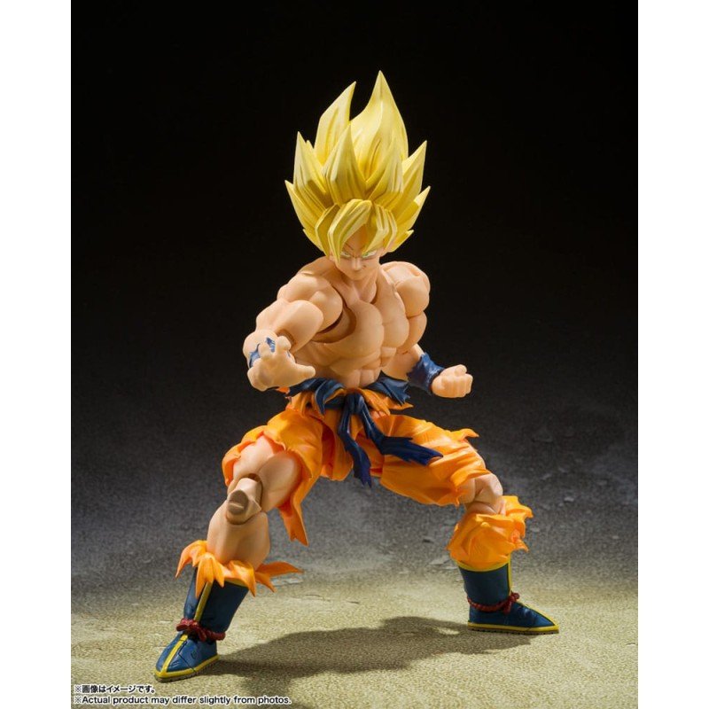 Dragon Ball Z S.H. Figuarts Action Figure Super Saiyan Son Goku - Legendary Super Saiyan - 14 cm | 4573102650436