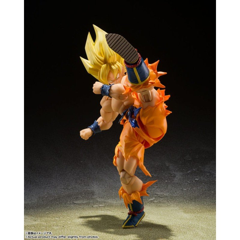 Dragon Ball Z S.H. Figuarts Action Figure Super Saiyan Son Goku - Legendary Super Saiyan - 14 cm | 4573102650436