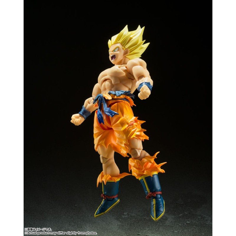 Dragon Ball Z S.H. Figuarts Action Figure Super Saiyan Son Goku - Legendary Super Saiyan - 14 cm | 4573102650436