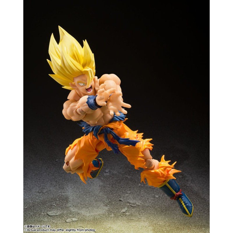 Dragon Ball Z S.H. Figuarts Action Figure Super Saiyan Son Goku - Legendary Super Saiyan - 14 cm | 4573102650436