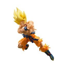 Dragon Ball Z S.H. Figuarts Action Figure Super Saiyan Son Goku - Legendary Super Saiyan - 14 cm | 4573102650436