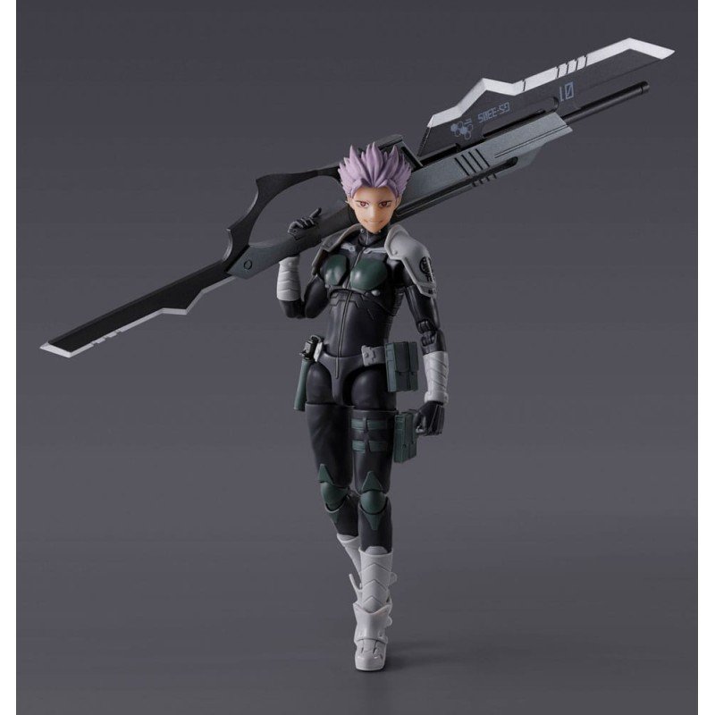Kaiju No. 8 S.H.Figuarts Action Figure Gen Narumi 15 cm | 4573102687241