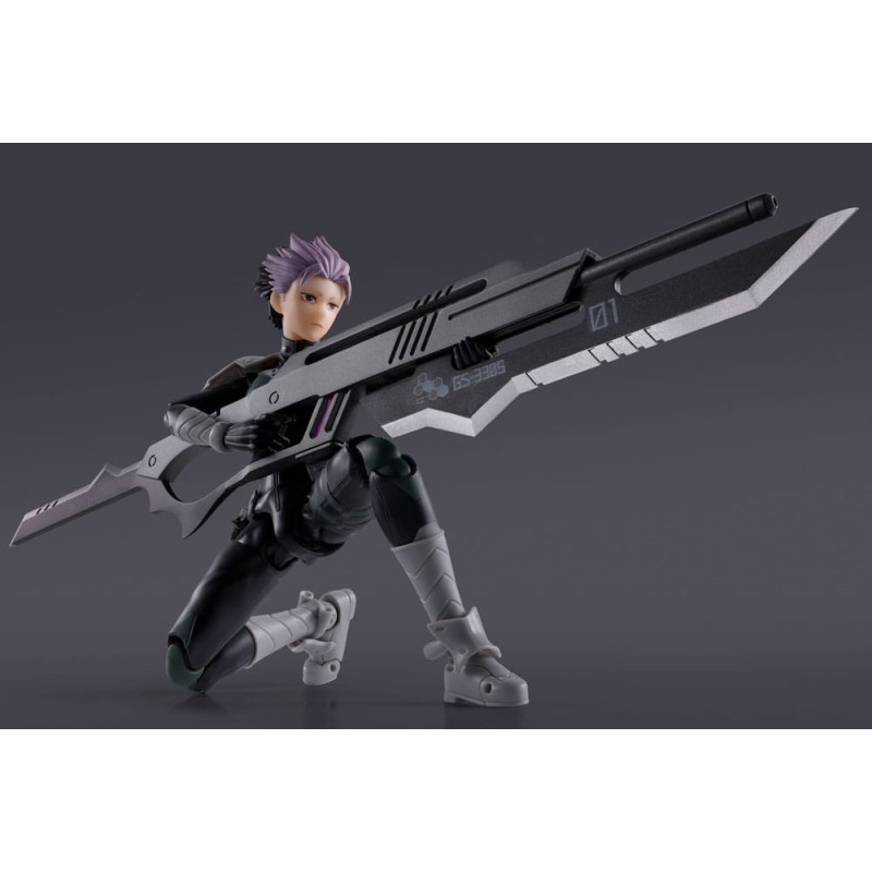Kaiju No. 8 S.H.Figuarts Action Figure Gen Narumi 15 cm | 4573102687241