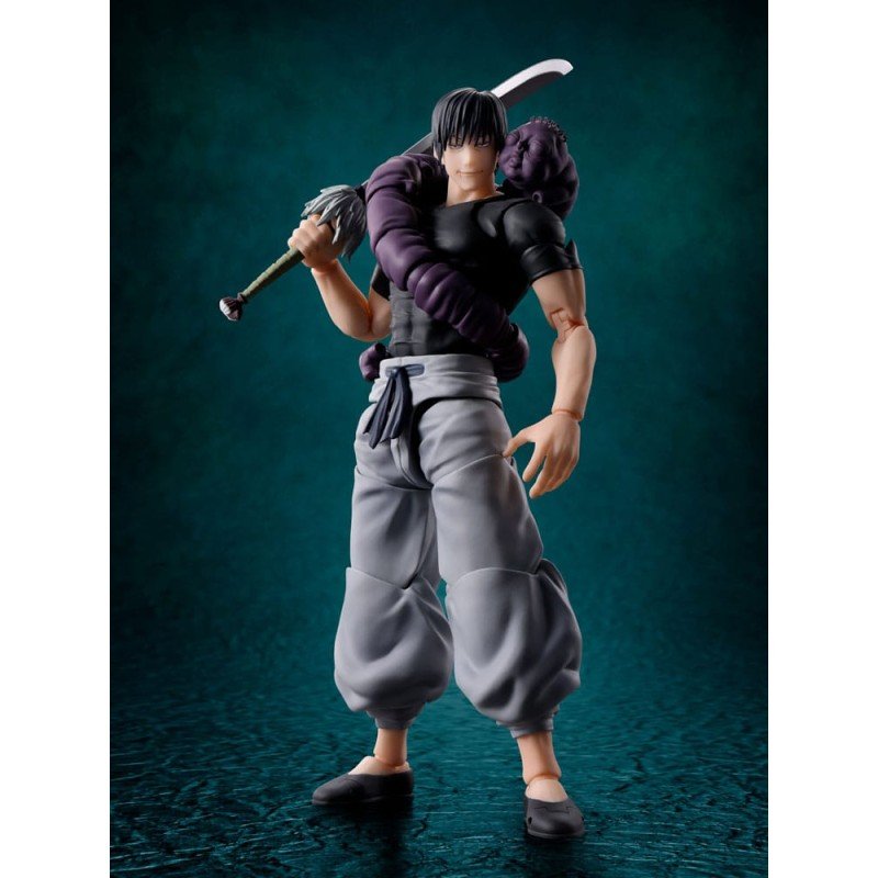Jujutsu Kaisen S.H. Figuarts Action Figure Toji Fushiguro 16 cm | 4573102687289