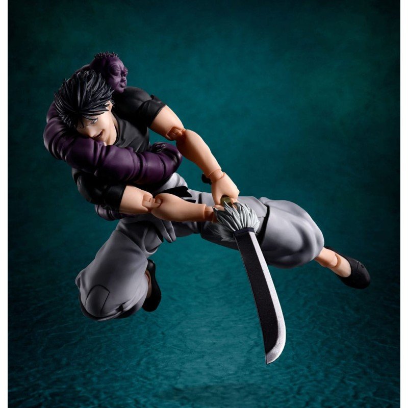 Jujutsu Kaisen S.H. Figuarts Action Figure Toji Fushiguro 16 cm | 4573102687289