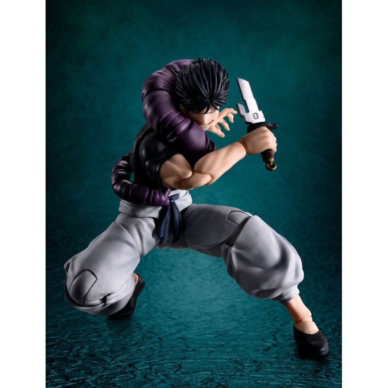 Jujutsu Kaisen S.H. Figuarts Action Figure Toji Fushiguro 16 cm | 4573102687289