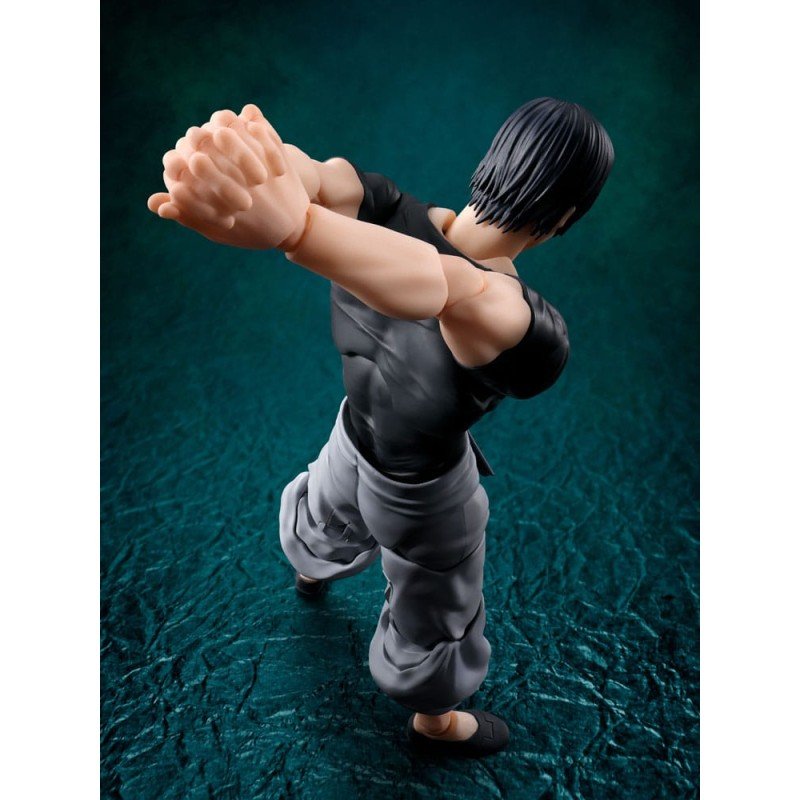 Jujutsu Kaisen S.H. Figuarts Action Figure Toji Fushiguro 16 cm | 4573102687289