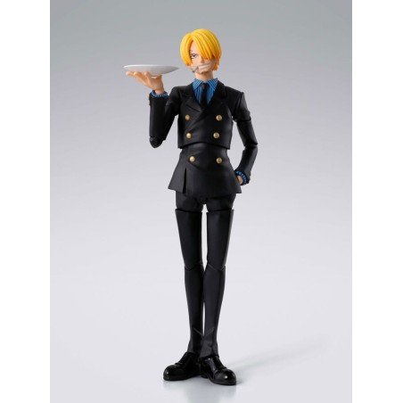 One Piece S.H.Figuarts Action Figure Sanji Romance Dawn Ver. 15 cm | 4573102687449