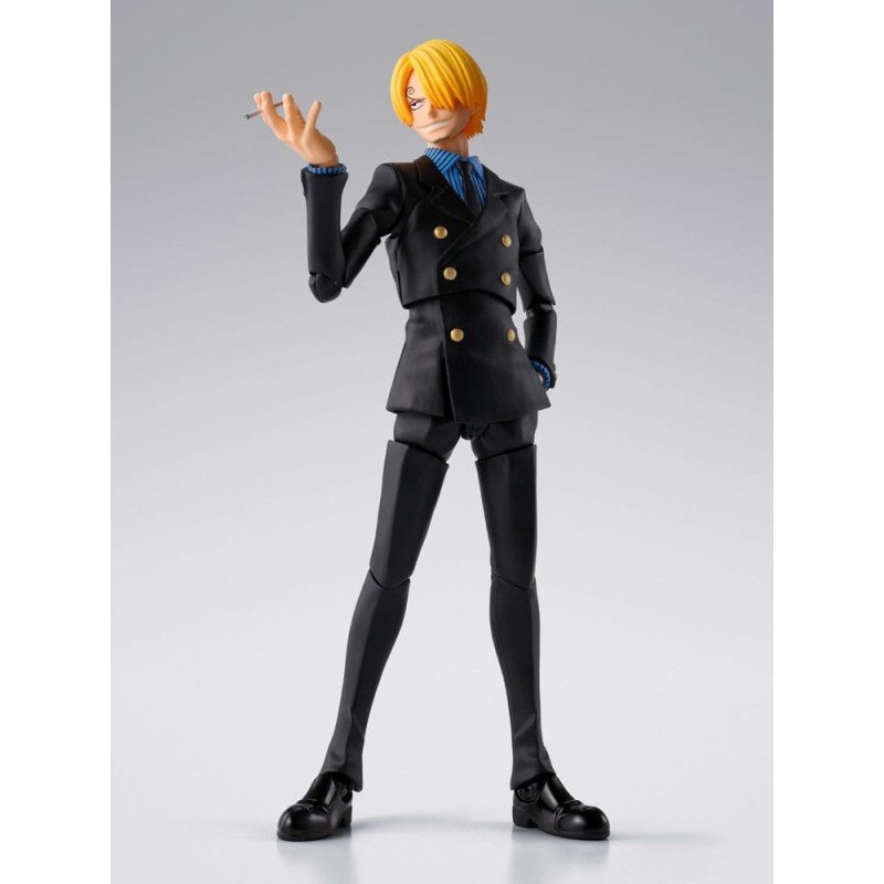 One Piece S.H.Figuarts Action Figure Sanji Romance Dawn Ver. 15 cm | 4573102687449