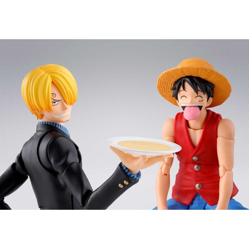 One Piece S.H.Figuarts Action Figure Sanji Romance Dawn Ver. 15 cm | 4573102687449