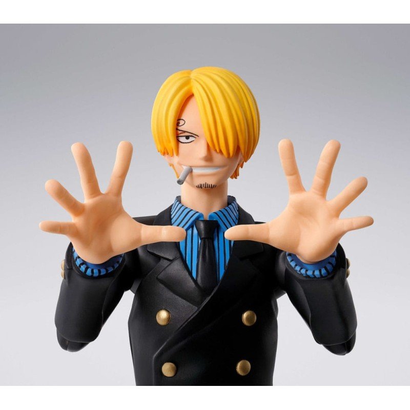 One Piece S.H.Figuarts Action Figure Sanji Romance Dawn Ver. 15 cm | 4573102687449