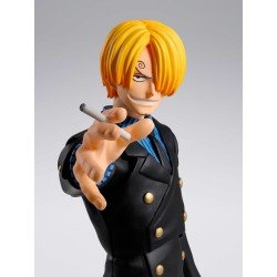 One Piece S.H.Figuarts Action Figure Sanji Romance Dawn Ver. 15 cm | 4573102687449
