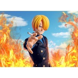 One Piece S.H.Figuarts Action Figure Sanji Romance Dawn Ver. 15 cm | 4573102687449