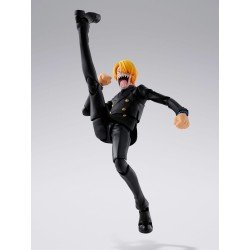 One Piece S.H.Figuarts Action Figure Sanji Romance Dawn Ver. 15 cm | 4573102687449