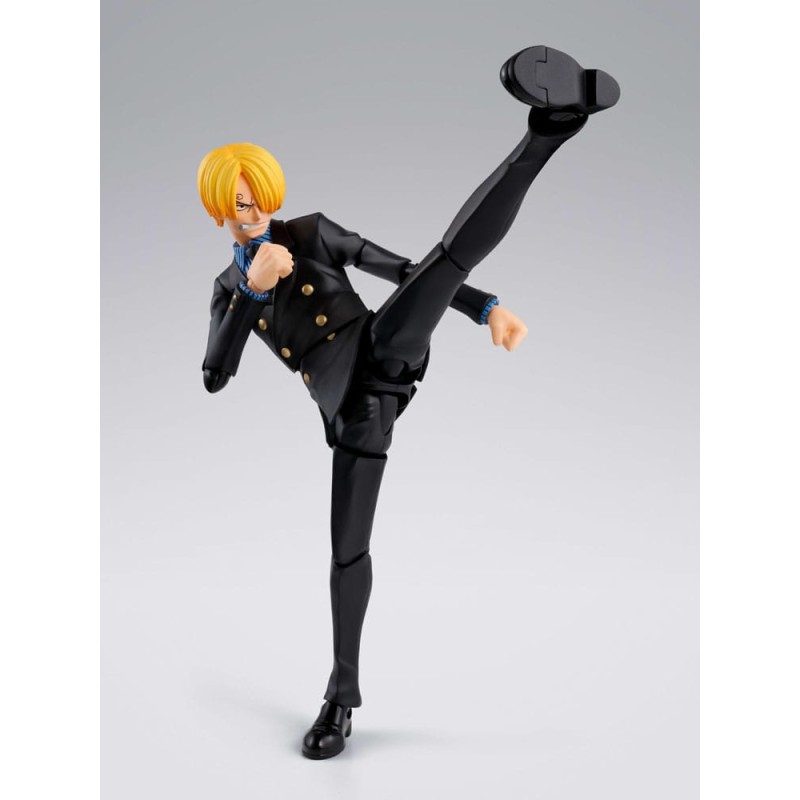 One Piece S.H.Figuarts Action Figure Sanji Romance Dawn Ver. 15 cm | 4573102687449