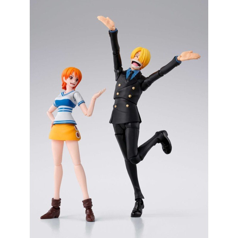 One Piece S.H.Figuarts Action Figure Sanji Romance Dawn Ver. 15 cm | 4573102687449
